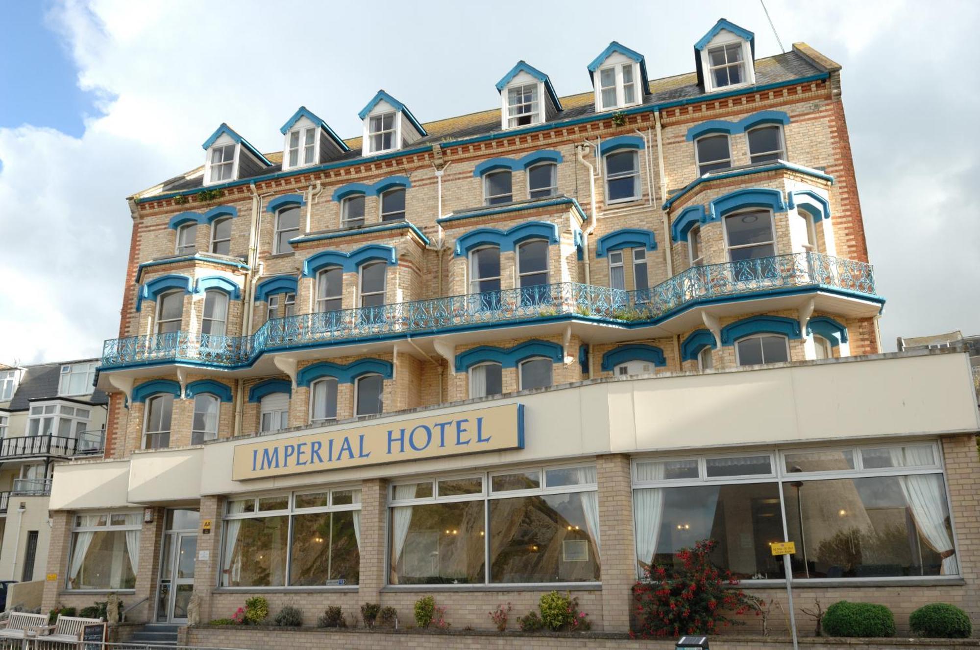 Imperial Hotel Ilfracombe Bagian luar foto